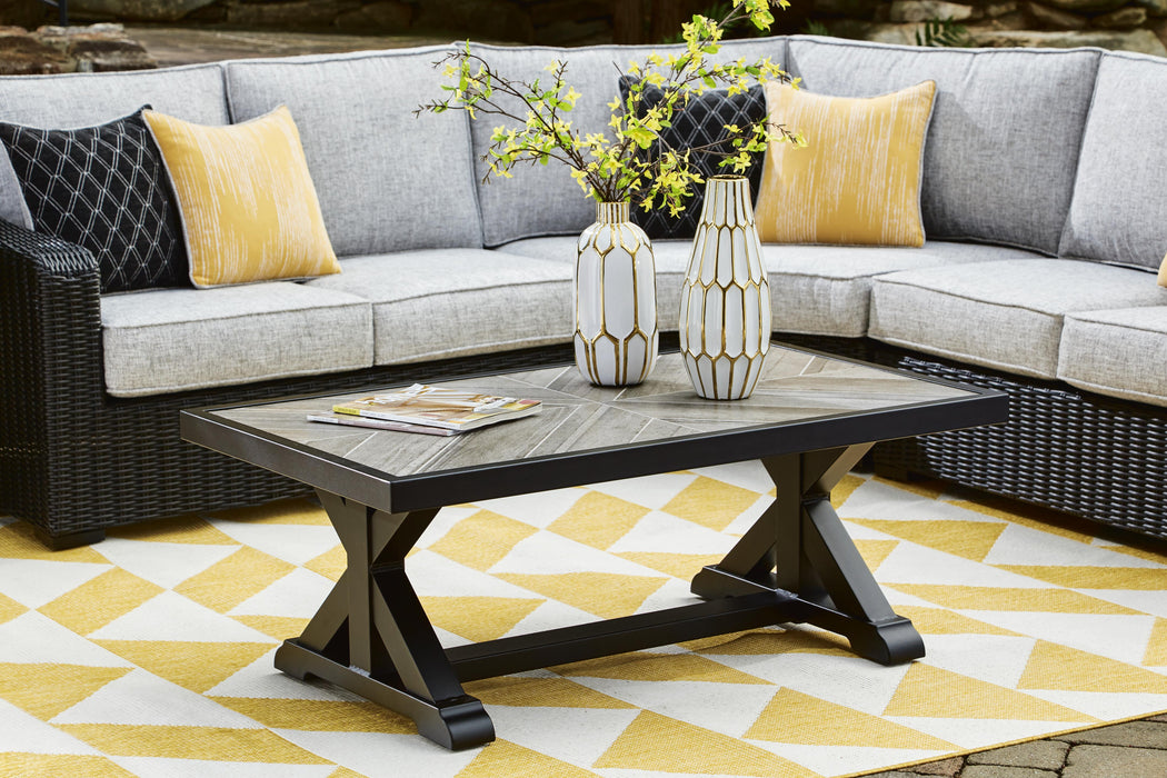 Beachcroft Outdoor Coffee Table - Home Furniture And More (Brentwood, MD)