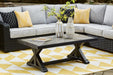Beachcroft Outdoor Coffee Table - Home Furniture And More (Brentwood, MD)