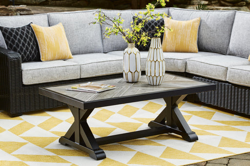 Beachcroft Outdoor Coffee Table - Home Furniture And More (Brentwood, MD)