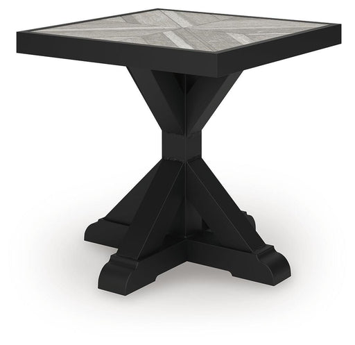 Beachcroft Outdoor End Table - Home Furniture And More (Brentwood, MD)