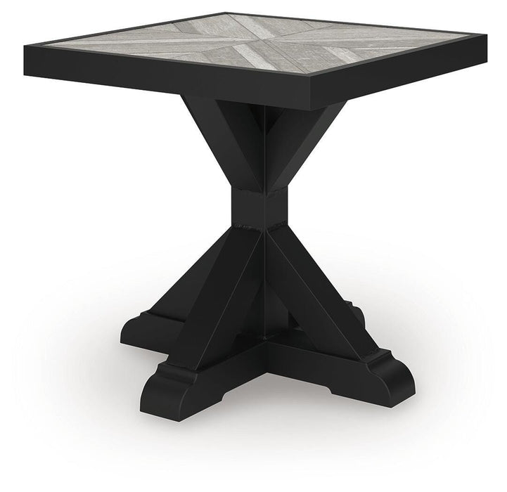 Beachcroft Outdoor End Table - Home Furniture And More (Brentwood, MD)