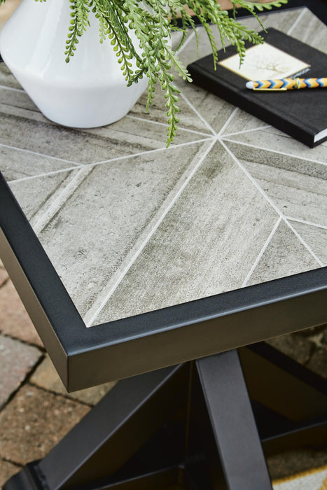 Beachcroft Outdoor End Table - Home Furniture And More (Brentwood, MD)