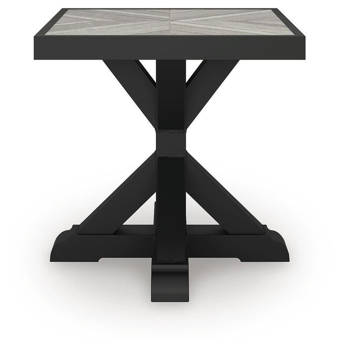 Beachcroft Outdoor End Table - Home Furniture And More (Brentwood, MD)
