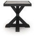 Beachcroft Outdoor End Table - Home Furniture And More (Brentwood, MD)