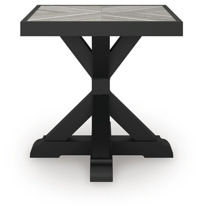 Beachcroft Outdoor End Table - Home Furniture And More (Brentwood, MD)