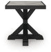 Beachcroft Outdoor End Table - Home Furniture And More (Brentwood, MD)