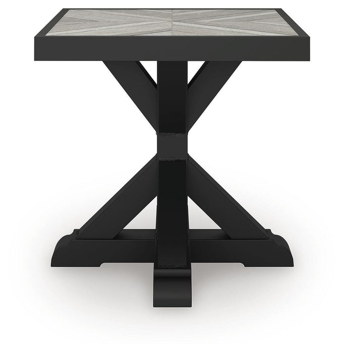 Beachcroft Outdoor End Table - Home Furniture And More (Brentwood, MD)