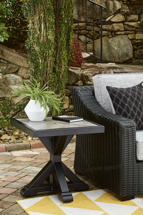Beachcroft Outdoor End Table - Home Furniture And More (Brentwood, MD)