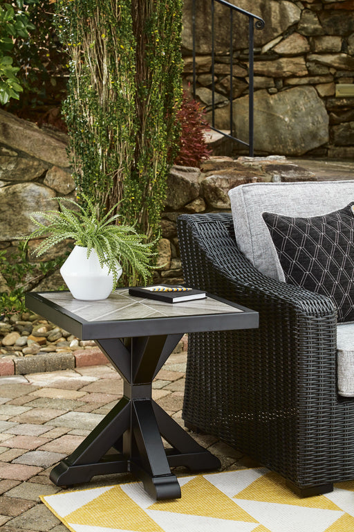 Beachcroft Outdoor End Table - Home Furniture And More (Brentwood, MD)