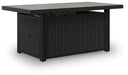 Beachcroft Outdoor Fire Pit Table - Home Furniture And More (Brentwood, MD)