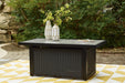 Beachcroft Outdoor Fire Pit Table - Home Furniture And More (Brentwood, MD)