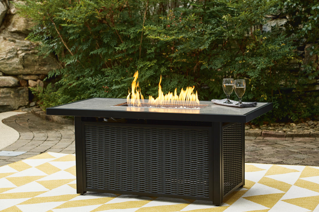 Beachcroft Outdoor Fire Pit Table - Home Furniture And More (Brentwood, MD)