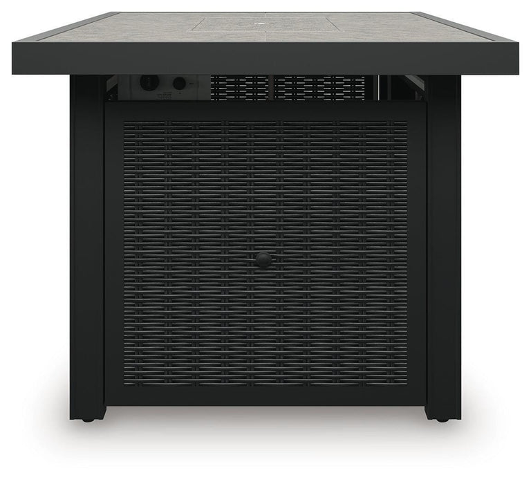 Beachcroft Outdoor Fire Pit Table - Home Furniture And More (Brentwood, MD)