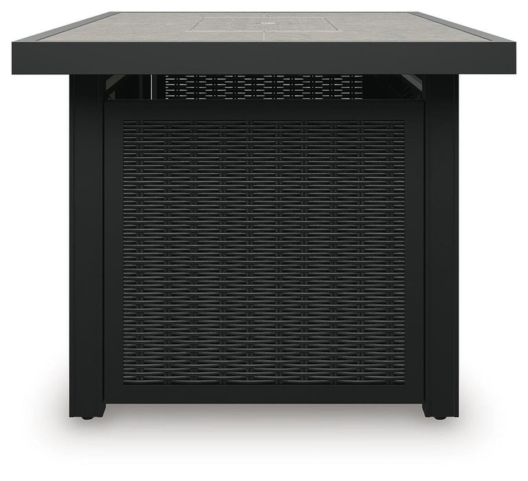 Beachcroft Outdoor Fire Pit Table - Home Furniture And More (Brentwood, MD)