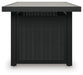 Beachcroft Outdoor Fire Pit Table - Home Furniture And More (Brentwood, MD)