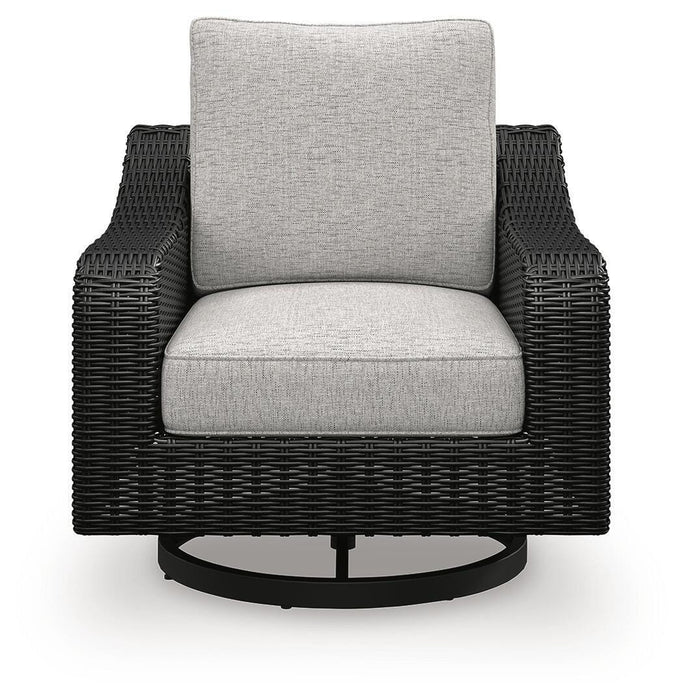 Beachcroft Outdoor Swivel Lounge with Cushion