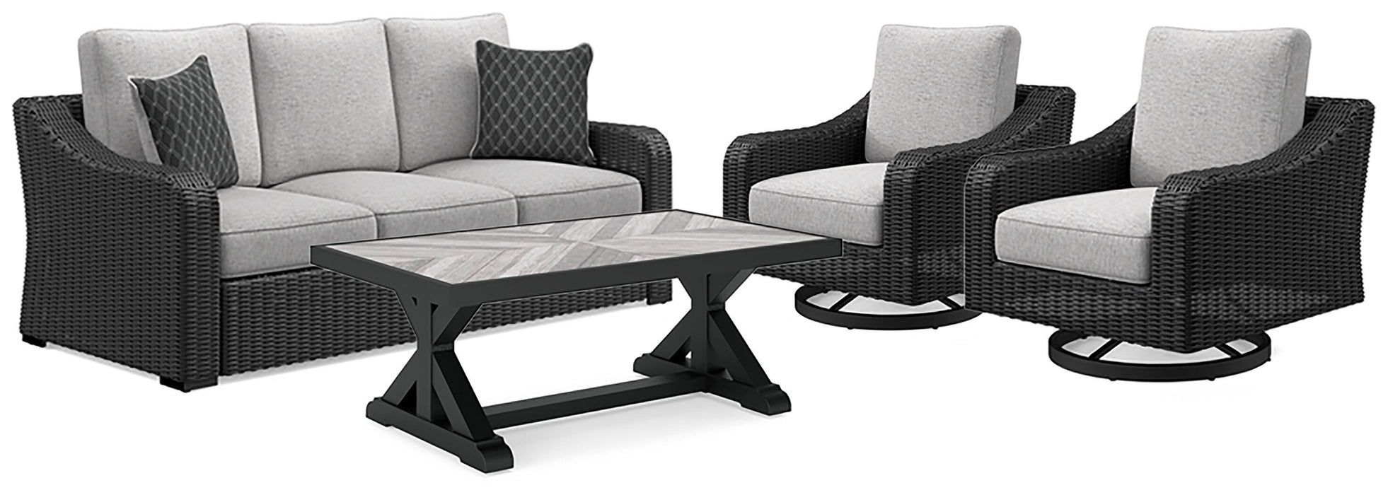Beachcroft Outdoor Set - Home Furniture And More (Brentwood, MD)