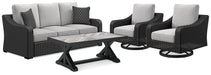 Beachcroft Outdoor Set - Home Furniture And More (Brentwood, MD)