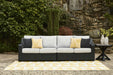 Beachcroft 2-Piece Outdoor Loveseat with Cushion - Home Furniture And More (Brentwood, MD)