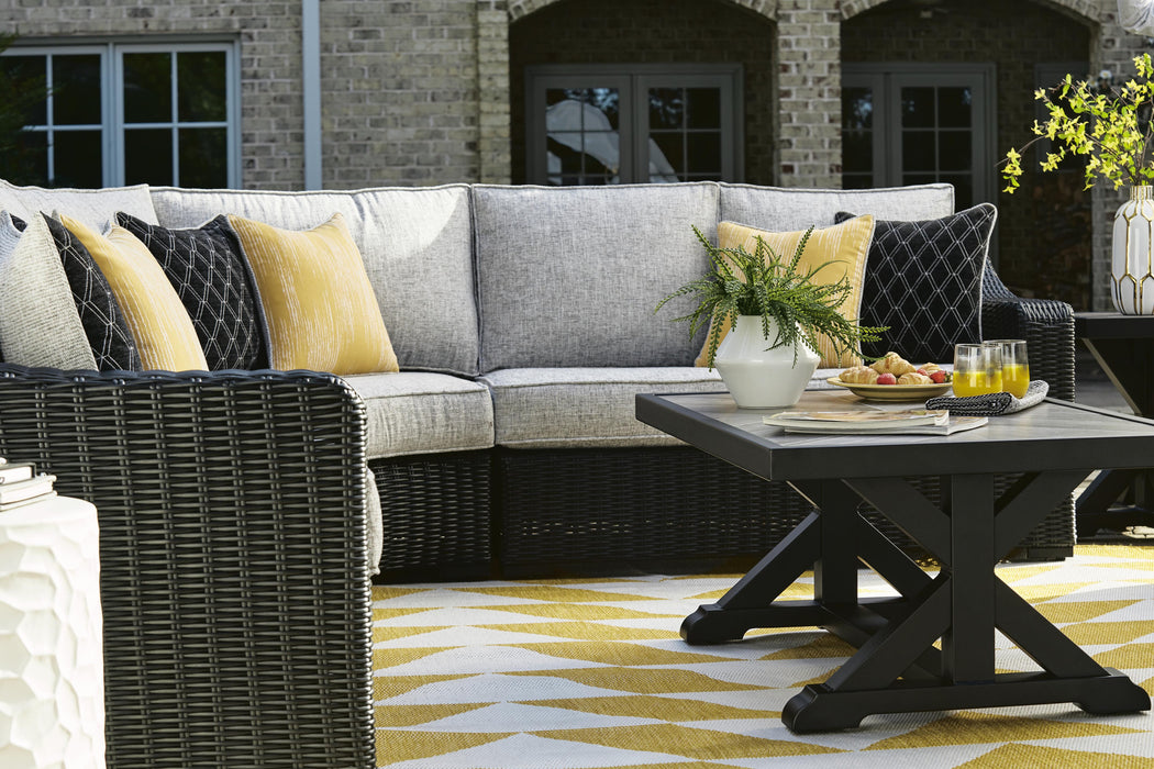 Beachcroft Outdoor Coffee Table - Home Furniture And More (Brentwood, MD)