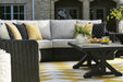 Beachcroft Outdoor Coffee Table - Home Furniture And More (Brentwood, MD)