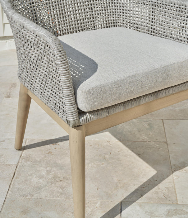 Seton Creek Outdoor Dining Package - Home Furniture And More (Brentwood, MD)