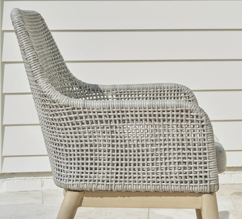 Seton Creek Outdoor Dining Package - Home Furniture And More (Brentwood, MD)