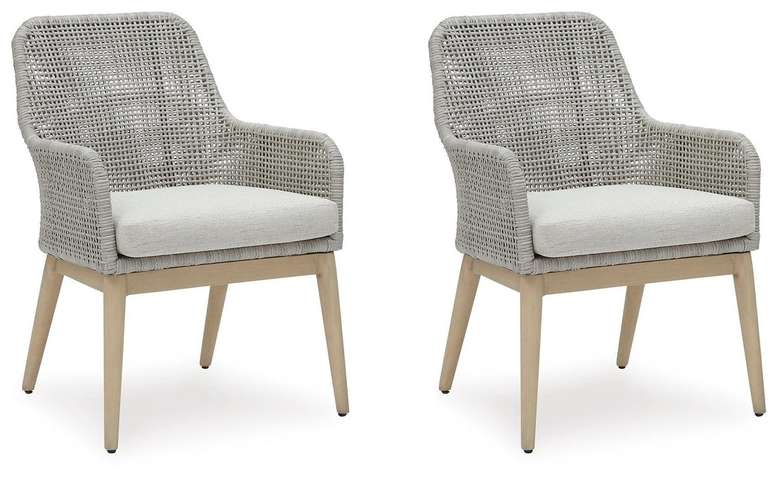Seton Creek Outdoor Seating Set - Home Furniture And More (Brentwood, MD)