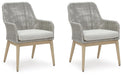 Seton Creek Outdoor Seating Set - Home Furniture And More (Brentwood, MD)