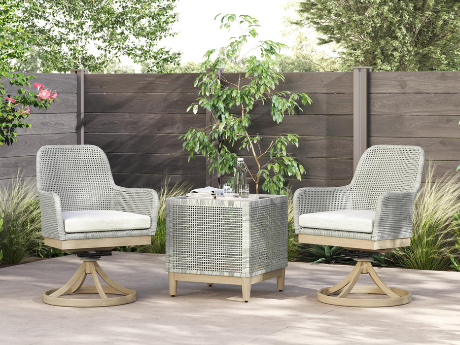 Seton Creek Outdoor Seating Set - Home Furniture And More (Brentwood, MD)