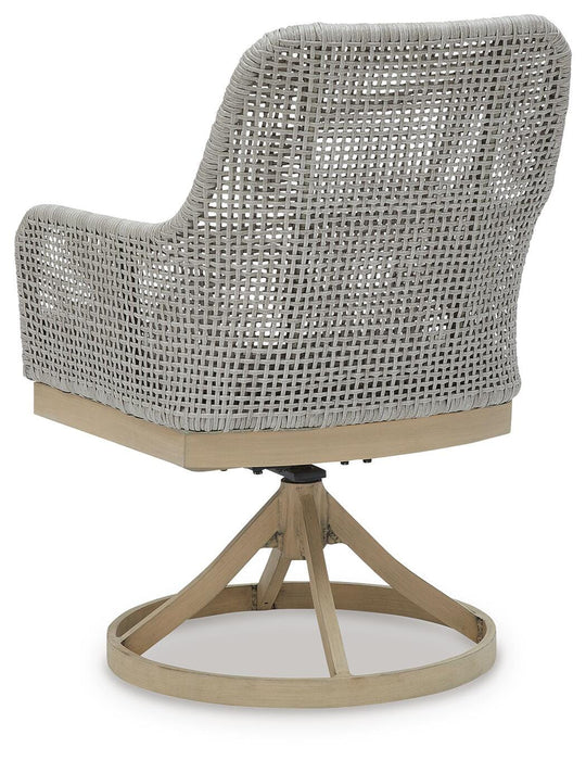 Seton Creek Outdoor Seating Set - Home Furniture And More (Brentwood, MD)