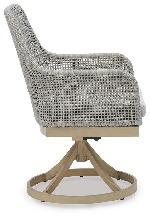 Seton Creek Outdoor Seating Set - Home Furniture And More (Brentwood, MD)
