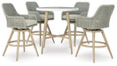 Seton Creek Outdoor Dining Package - Home Furniture And More (Brentwood, MD)