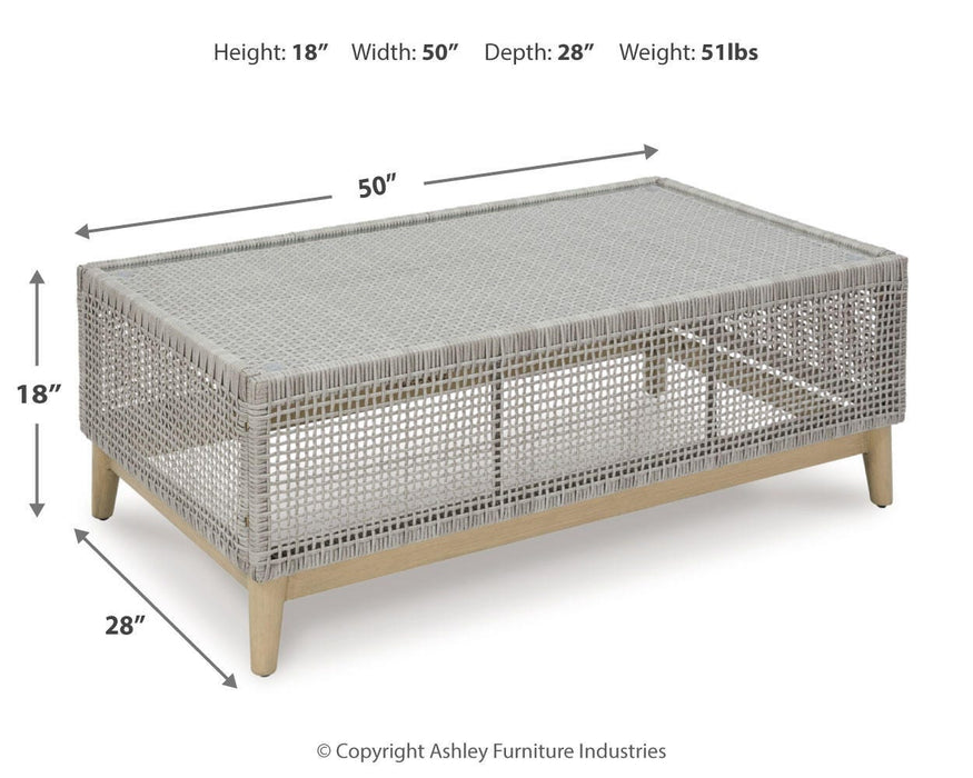 Seton Creek Outdoor Seating Set - Home Furniture And More (Brentwood, MD)