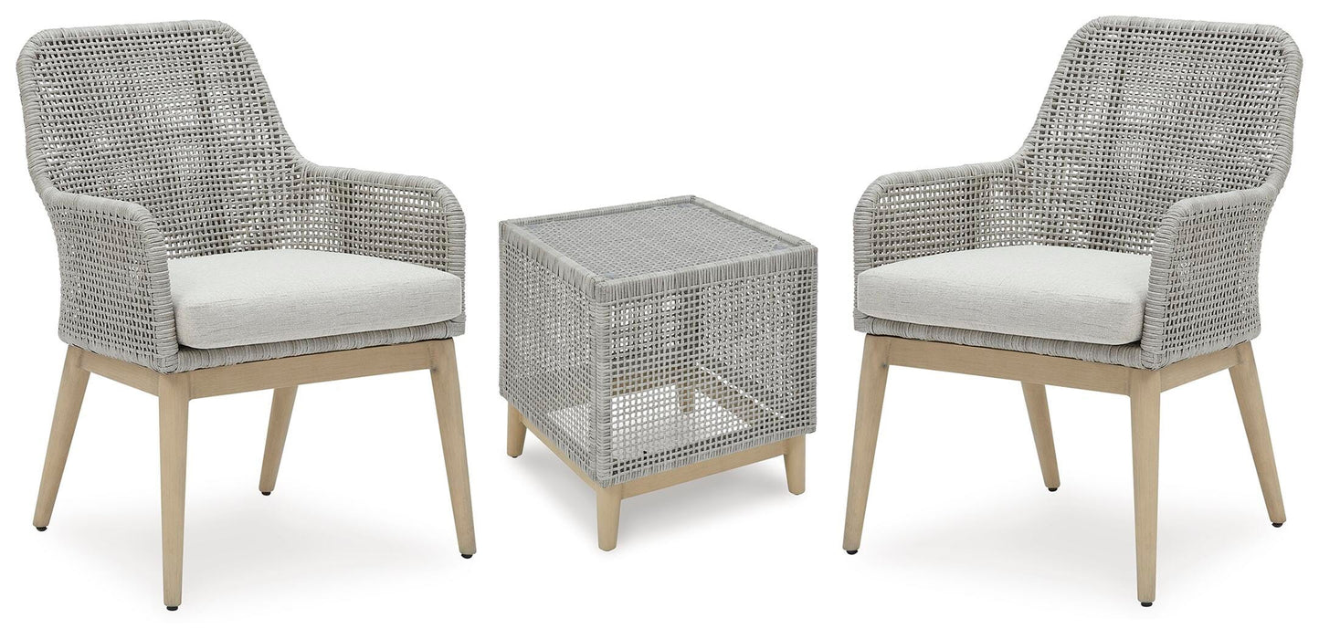 Seton Creek Outdoor Seating Set - Home Furniture And More (Brentwood, MD)