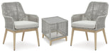 Seton Creek Outdoor Seating Set - Home Furniture And More (Brentwood, MD)