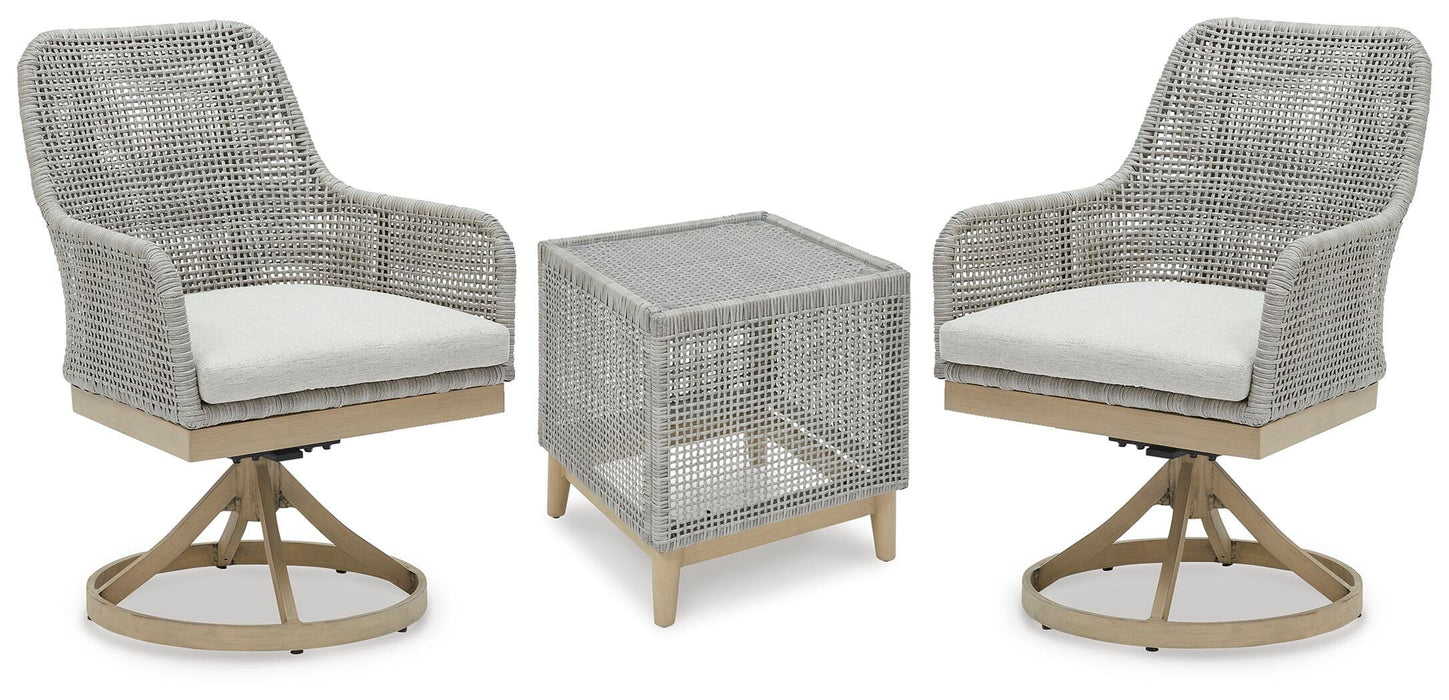 Seton Creek Outdoor Seating Set - Home Furniture And More (Brentwood, MD)