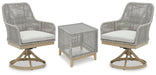 Seton Creek Outdoor Seating Set - Home Furniture And More (Brentwood, MD)