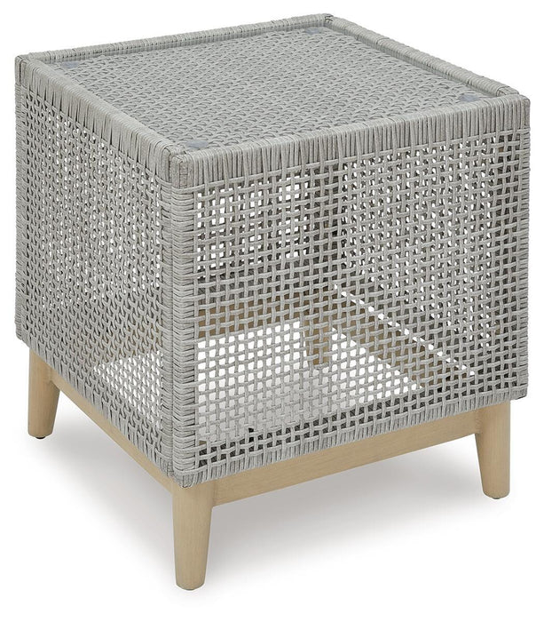 Seton Creek Outdoor Seating Set - Home Furniture And More (Brentwood, MD)