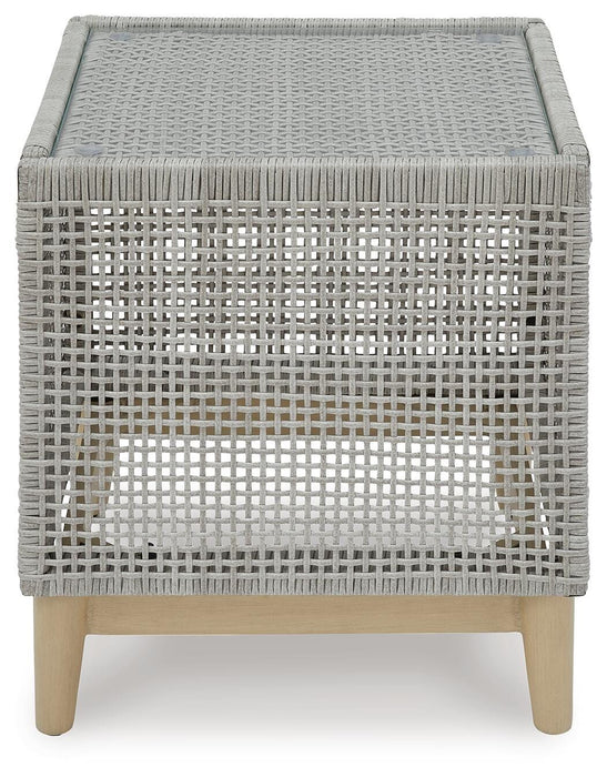 Seton Creek Outdoor Seating Set - Home Furniture And More (Brentwood, MD)