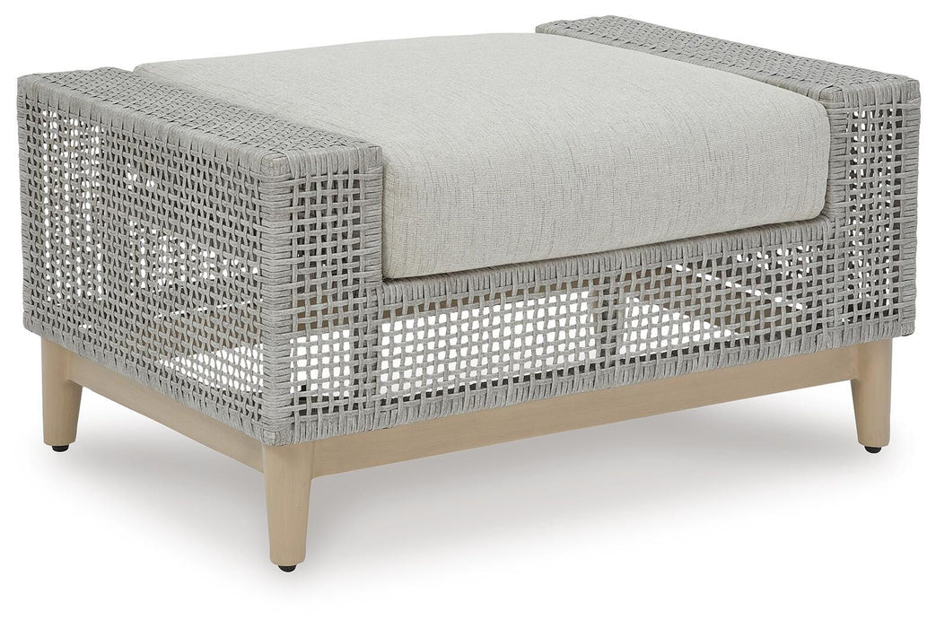 Seton Creek Outdoor Seating Set - Home Furniture And More (Brentwood, MD)