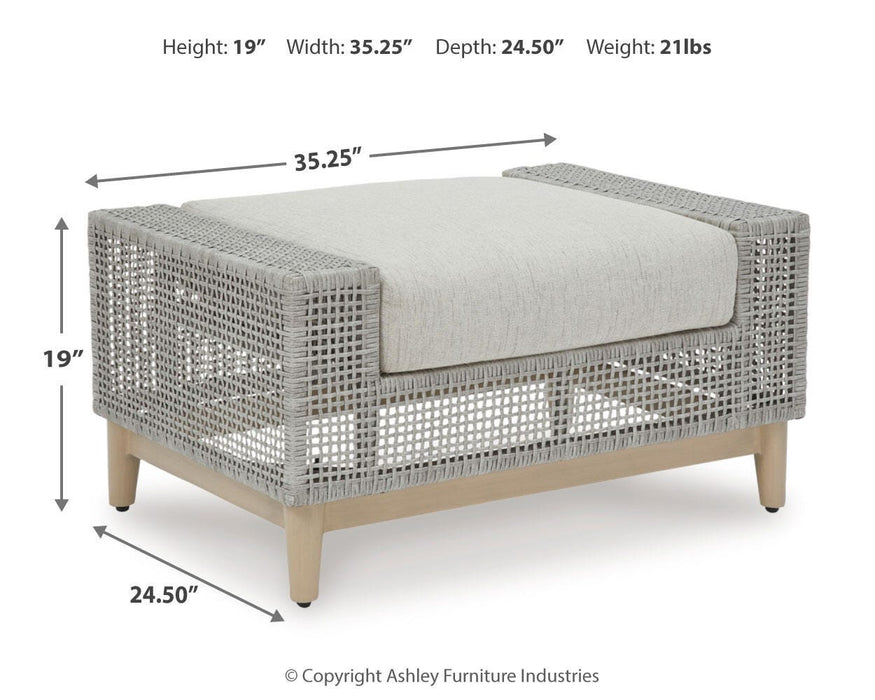 Seton Creek Outdoor Seating Set - Home Furniture And More (Brentwood, MD)