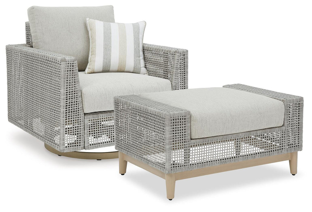 Seton Creek Outdoor Seating Set - Home Furniture And More (Brentwood, MD)