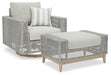 Seton Creek Outdoor Seating Set - Home Furniture And More (Brentwood, MD)
