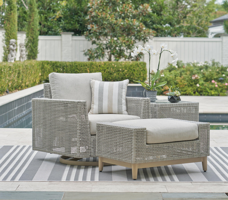 Seton Creek Outdoor Seating Set - Home Furniture And More (Brentwood, MD)