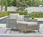 Seton Creek Outdoor Seating Set - Home Furniture And More (Brentwood, MD)
