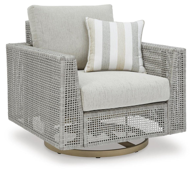 Seton Creek Outdoor Seating Set - Home Furniture And More (Brentwood, MD)