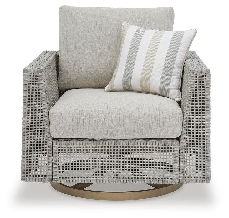 Seton Creek Outdoor Seating Set - Home Furniture And More (Brentwood, MD)