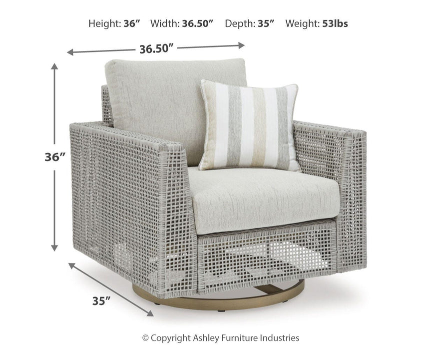 Seton Creek Outdoor Seating Set - Home Furniture And More (Brentwood, MD)