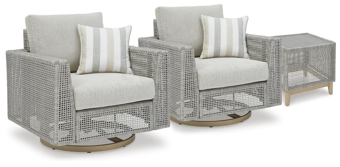 Seton Creek Outdoor Seating Set - Home Furniture And More (Brentwood, MD)